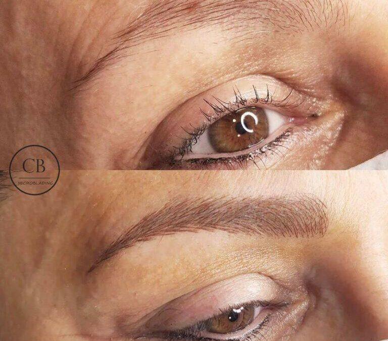 ojos marrones