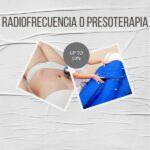 portada del articulo de radiofrecuencia o presoterapia