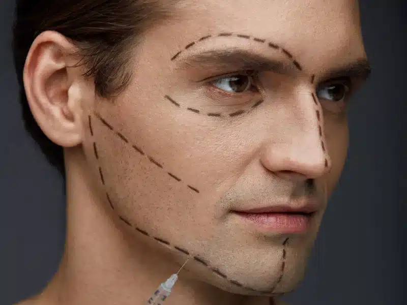 tratamiento de masculinizacion facial hombre
